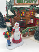 Load image into Gallery viewer, Dept 56- Snow Village "Mrs. Claus' Northwoods Nursery"