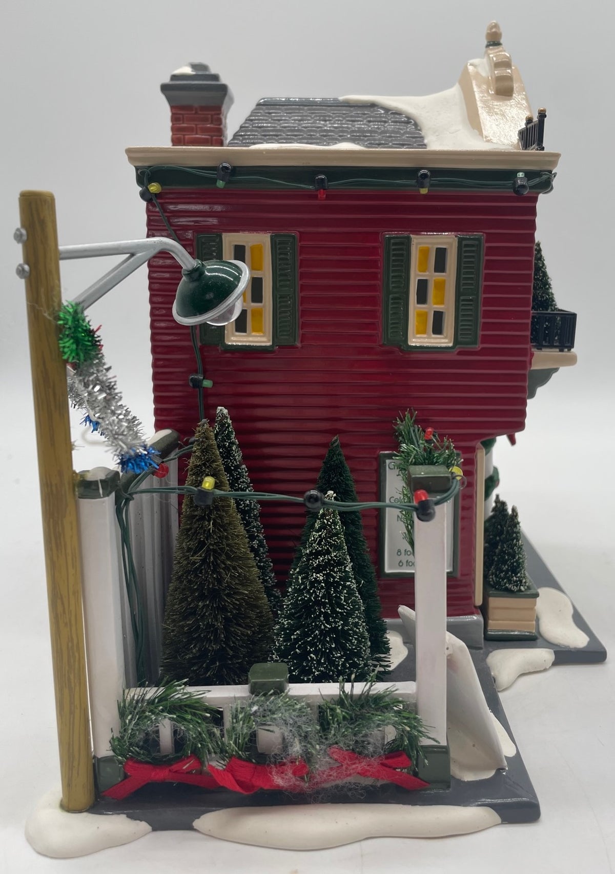 Retired Dept 56- Snow Village "Silver Bells Christmas Shop"