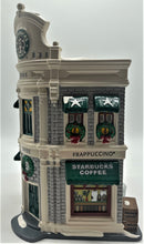 Load image into Gallery viewer, Dept 56- Snow Village "Starbucks Coffee"