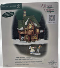 Load image into Gallery viewer, Retired Department 56- Dickens' Village "T. Smith Christmas Crackers"