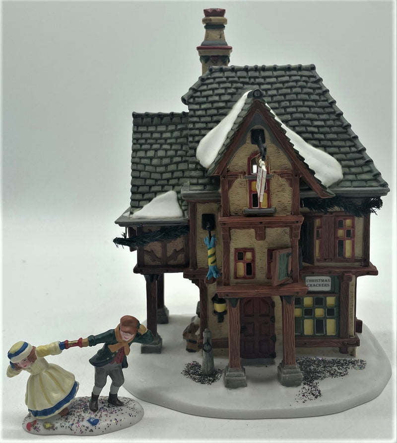 Dept 56- Dickens' Village "T. Smith Christmas Crackers"