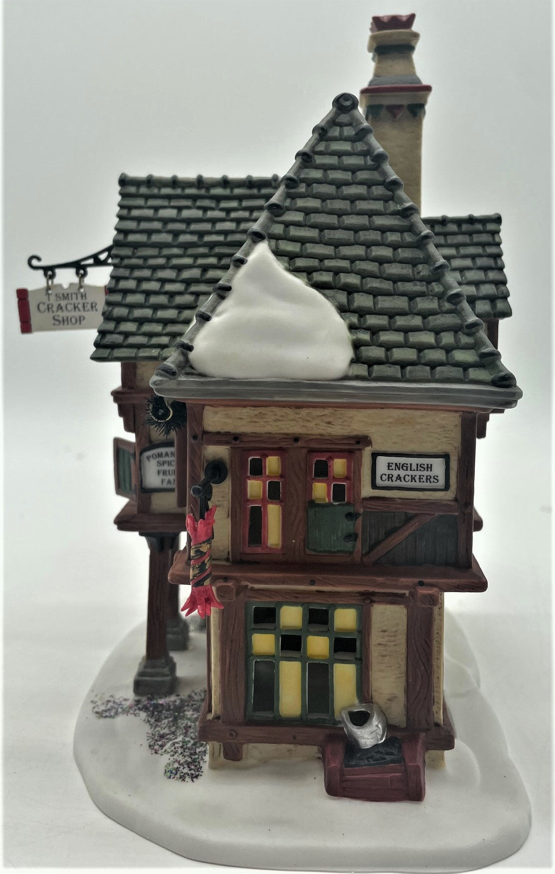 Dept 56- Dickens' Village "T. Smith Christmas Crackers"