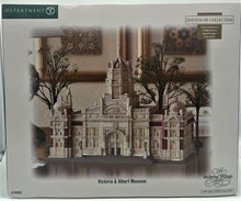 Load image into Gallery viewer, Department 56- Dickens' Village "Victoria & Albert Museum"  historical landmark