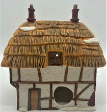Load image into Gallery viewer, Retired Dept 56- Dickens' Village "Thatched Cottage"