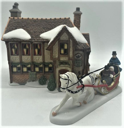 Dept 56- Dickens' Village "Holly Tree Inn"