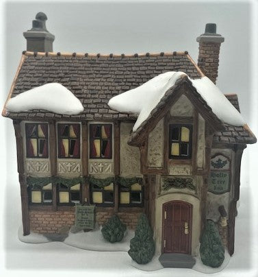 Dept 56- Dickens' Village "Holly Tree Inn"