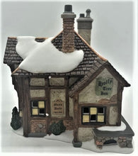 Load image into Gallery viewer, Retired Dept 56- Dickens' Village "Holly Tree Inn"