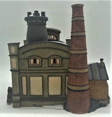 Dept 56- Dickens' Village "Williams Gas Works"