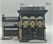 Load image into Gallery viewer, Dept 56- Snow Village "McKenzie's Chevrolet"