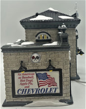 Load image into Gallery viewer, Department 56- Snow Village "McKenzie's Chevrolet"