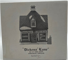Load image into Gallery viewer, Dept 56- Dickens' Village "Thomas Kersey Coffee House"