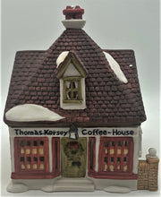 Load image into Gallery viewer, Dept 56- Dickens' Village "Thomas Kersey Coffee House"