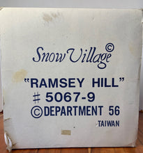 Load image into Gallery viewer, Retired Department 56 Ramsey Hill House