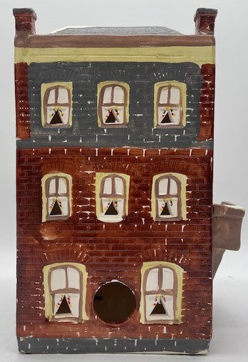 Retired Dept 56- Snow Village "Grocery"