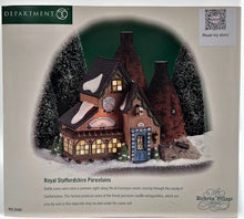 Load image into Gallery viewer, Retired Department 56- Dickens' Village "Royal Staffordshire Porcelains"
