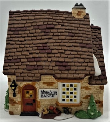 Dept 56- Dickens' Village "Wrenbury Baker"