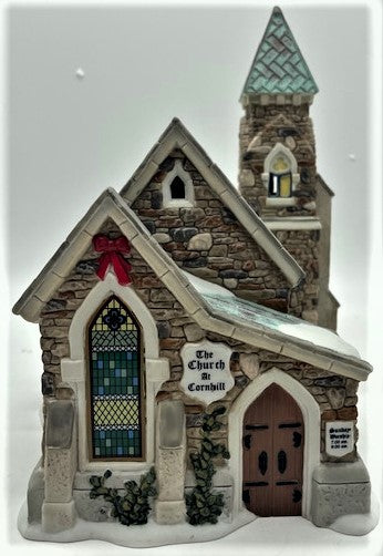 Dept 56- Dickens' Village "The Church at Cornhill"