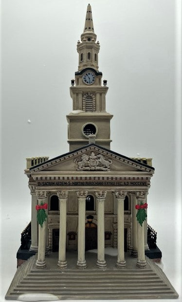 Dept 56- Dickens' Village "St. Martin -In-The-Fields Church"