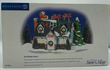 Load image into Gallery viewer, Retired Department 56- Snow Village "The Holiday House"