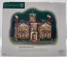 Load image into Gallery viewer, Retired Department 56- Dickens' Village "Naval Academy Queen's Port"