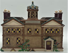 Load image into Gallery viewer, Dept 56- Dickens' Village "Naval Academy Queen's Port"