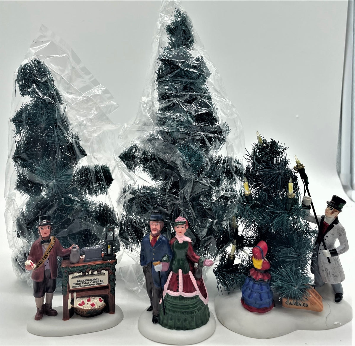 Retired Dept 56- Dickens' Village "Beckingham's Christmas Candles"