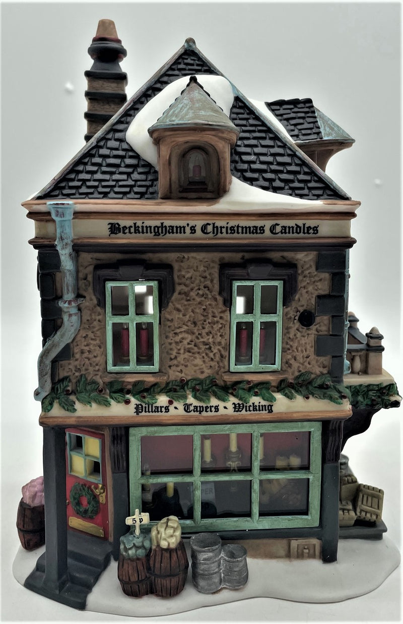 Dept 56- Dickens' Village "Beckingham's Christmas Candles"