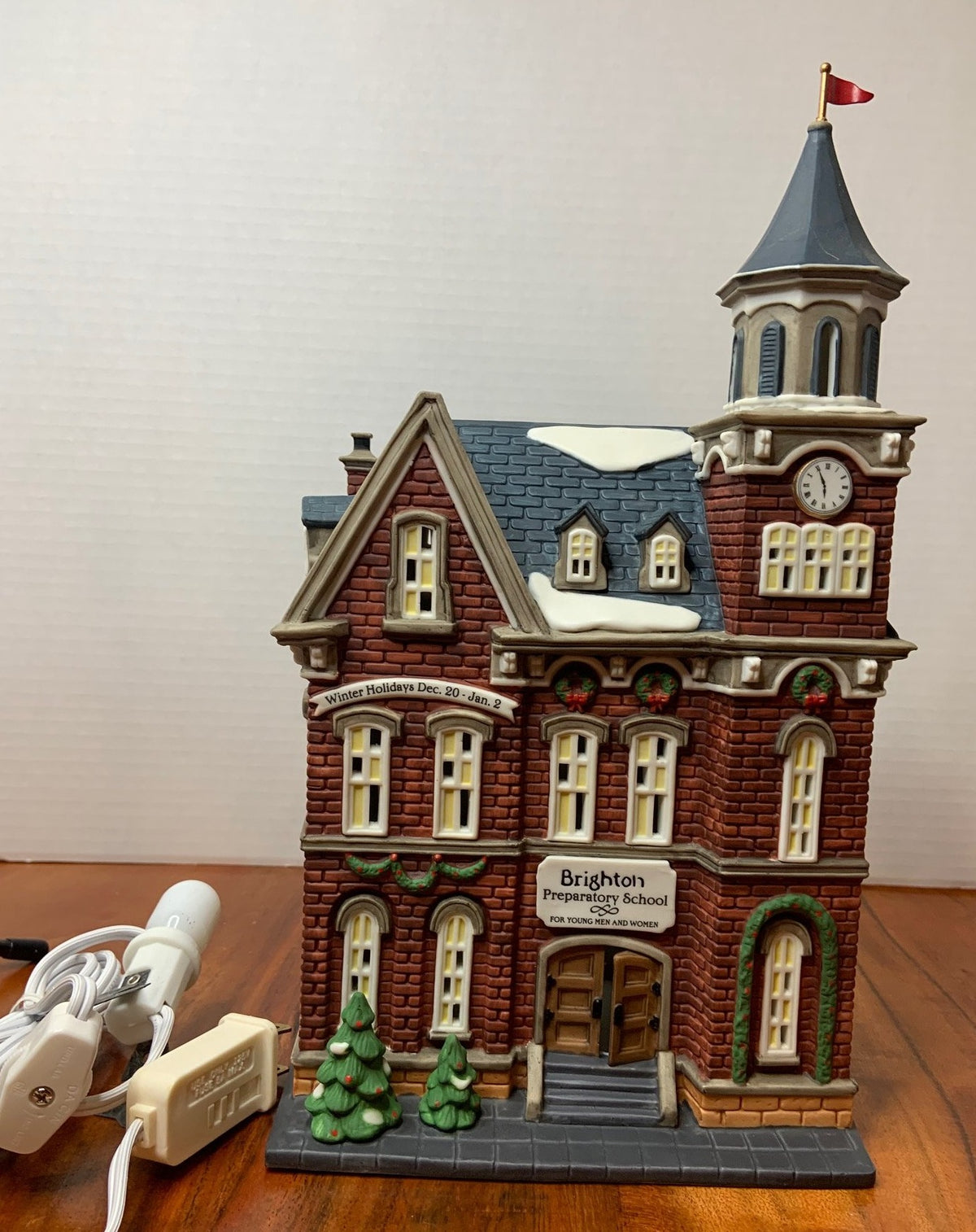 Department 56 Christmas in the City Brighton School