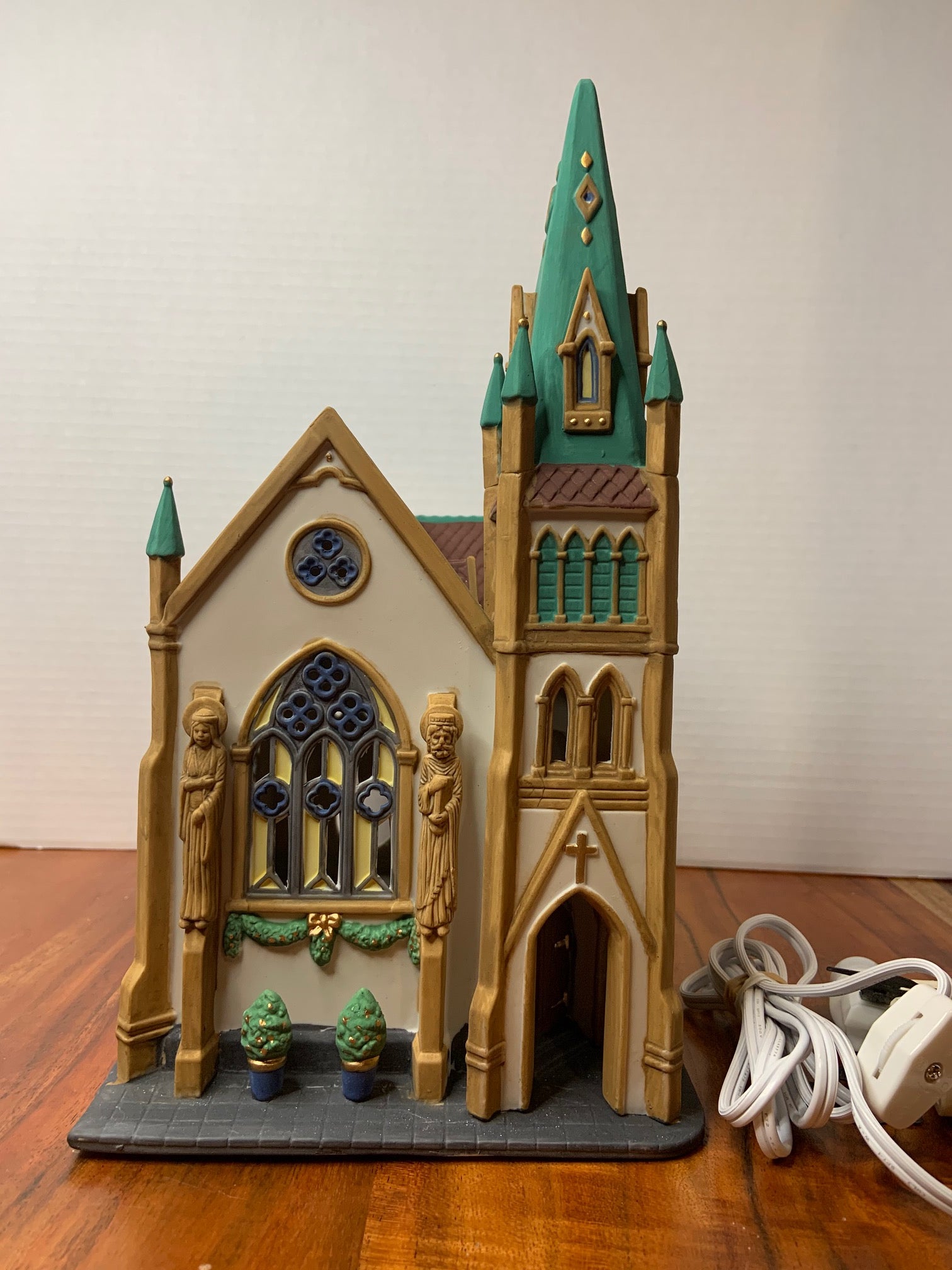 Dept 56- Christmas in the City All Saints Corner Church l Retired  Department 56 CIC All Saints Corner Church – Hooked on Villages