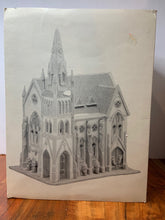 Load image into Gallery viewer, Retired Dept 56 Christmas in the City All Saints Corner Church