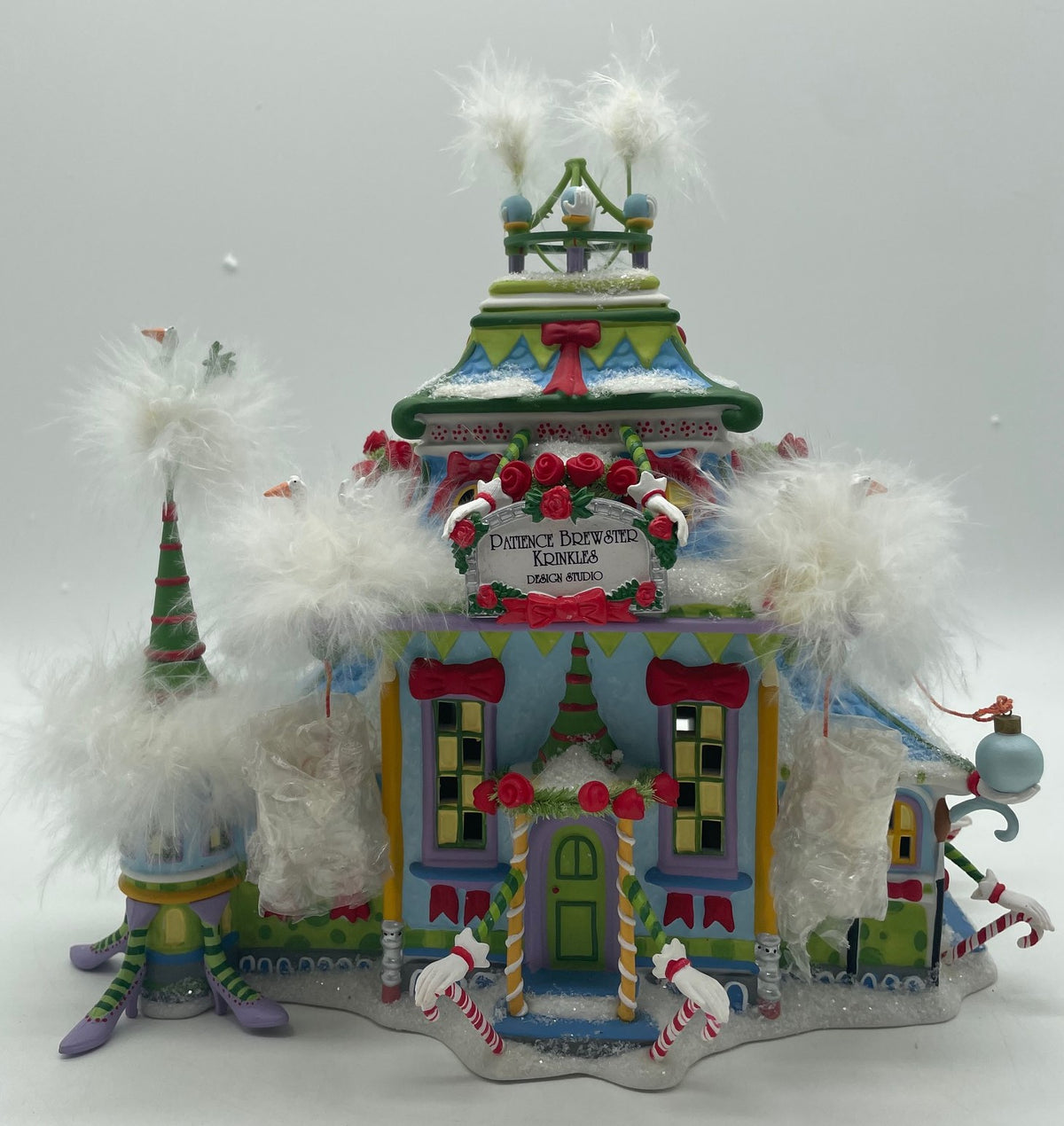 Dept 56- North Pole "Krinkles Christmas Ornament Design Studio"