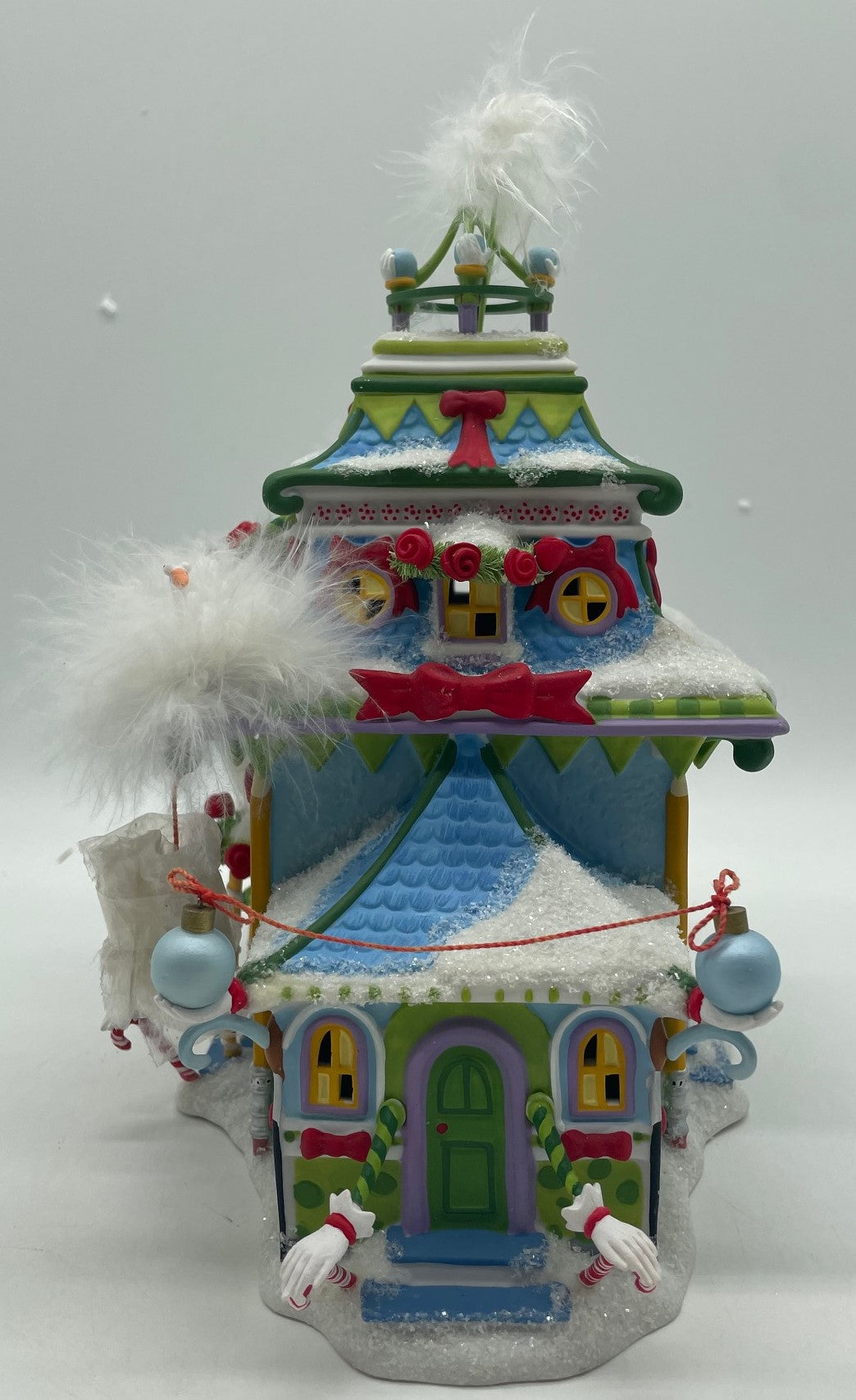 Retired Dept 56- North Pole "Krinkles Christmas Ornament Design Studio"