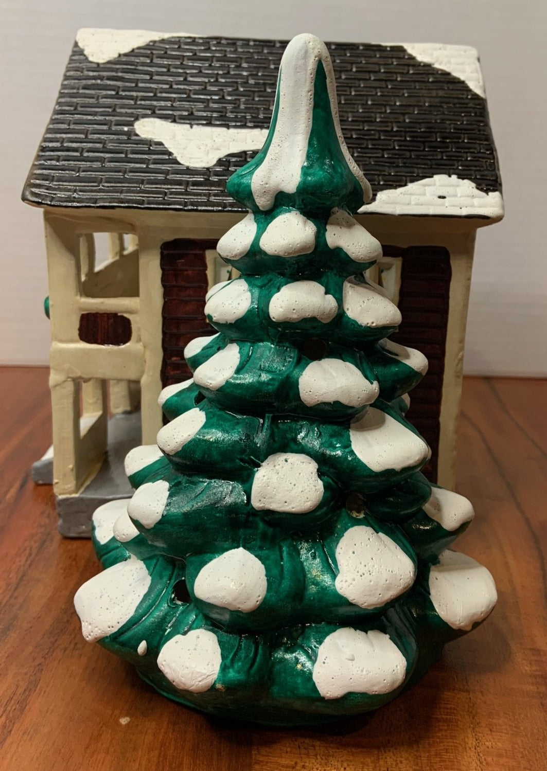 Department 56 Snow Village Ridgewood side