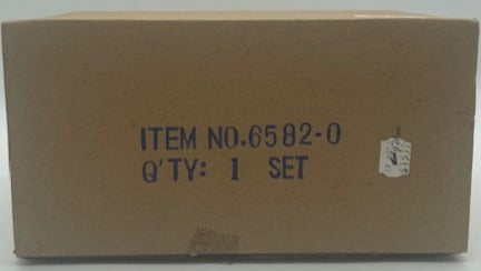 Dept 56- Village Accessories "Frosted Evergreen, Papier-Mache'" trees accessory