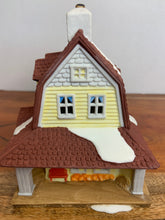 Load image into Gallery viewer, Department 56 New England Village Van Tassel Manor side