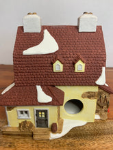 Load image into Gallery viewer, Department 56 New England Village Van Tassel Manor back