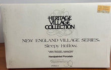 Load image into Gallery viewer, Retired Department 56 Van Tassel Manor