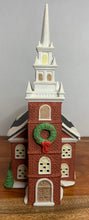 Load image into Gallery viewer, Retied Department 56 New England Village Old North Church