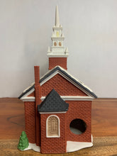 Load image into Gallery viewer, Department 56 New England Village Old North Church back
