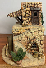 Load image into Gallery viewer, Department 56 Little Town of Bethlehem Carpenter's Shop side