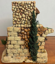 Load image into Gallery viewer, Department 56 Little Town of Bethlehem Carpenter's Shop back