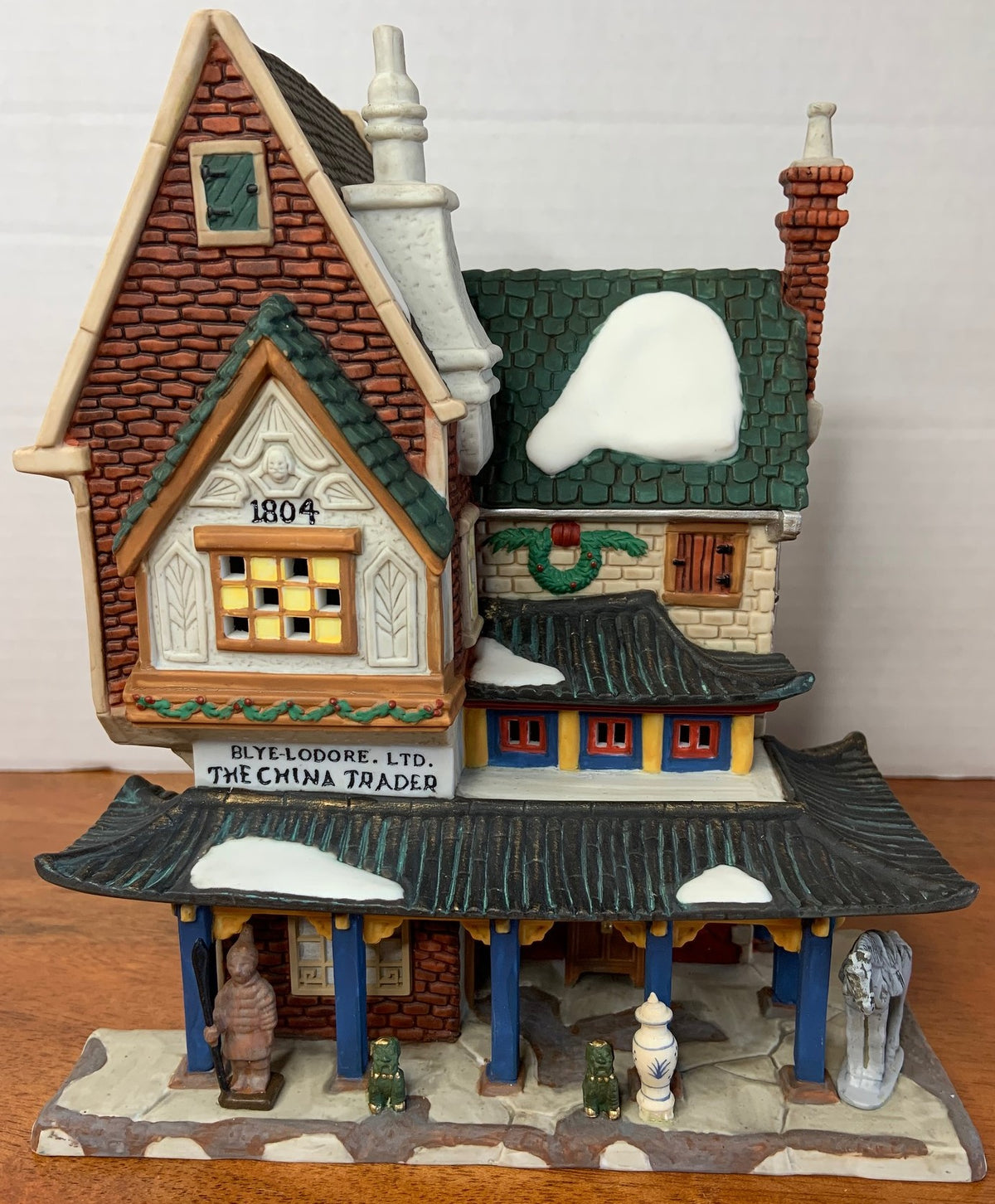 Retired Department 56 Dickens' Village The China Trader
