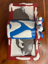 Load image into Gallery viewer, Dept 56 Snow Village Bowling Alley top