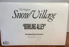 Load image into Gallery viewer, Retired Dept 56 Snow Village Bowling Alley