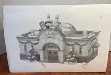 Load image into Gallery viewer, Retired Department 56 Snow Village Bowling Alley