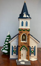 Load image into Gallery viewer, Department 56 Snow Village Wedding Chapel