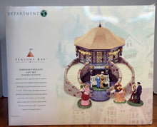 Load image into Gallery viewer, Dept 56- Seasons Bay "Parkside Pavilion Gift Set"