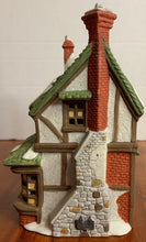 Load image into Gallery viewer, Department 56 Dickens' Village T. Wells Fruit and Spice Shop side