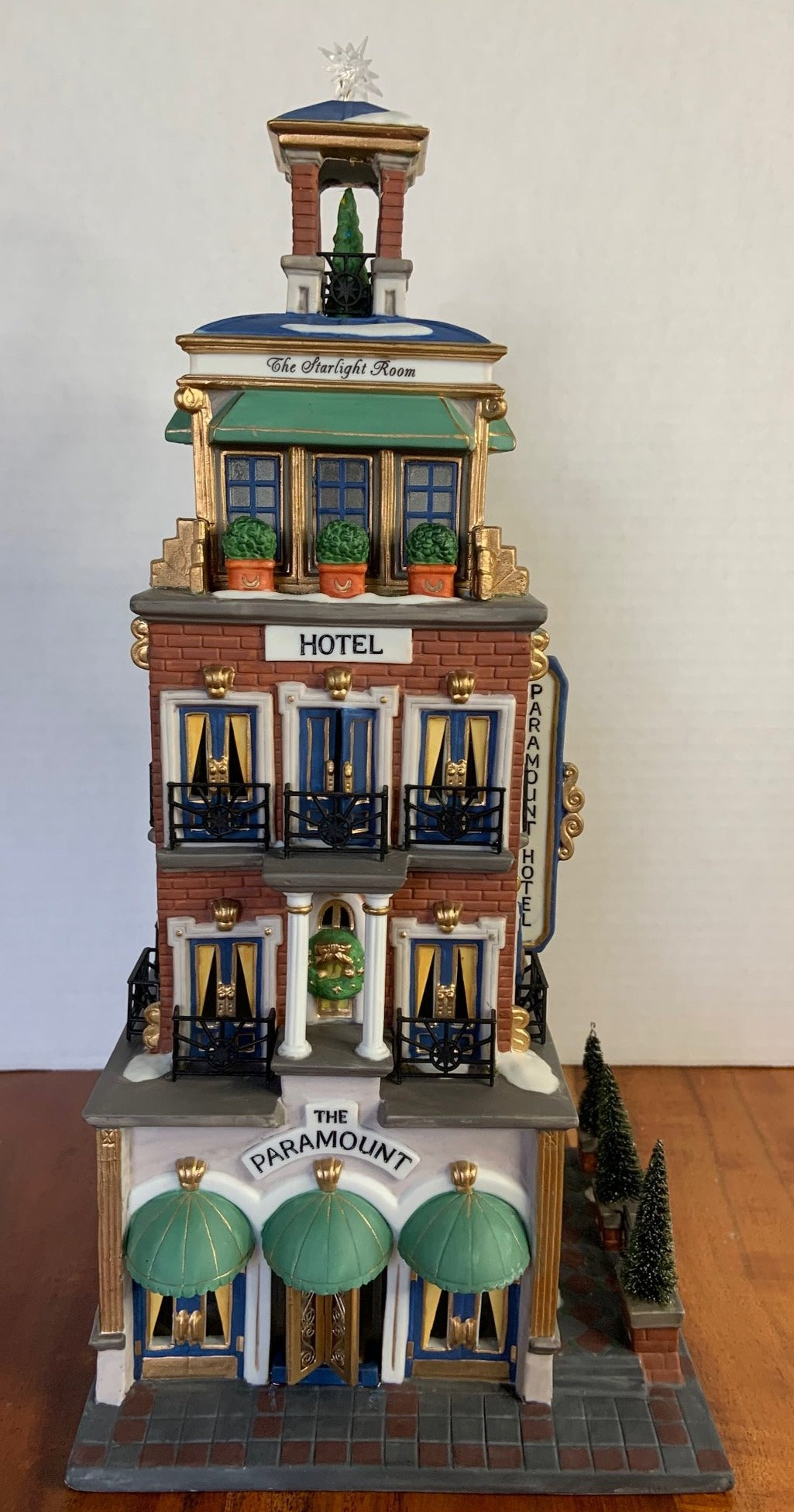 Dept 56- Christmas in the City Haberdashery