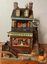 Load image into Gallery viewer, Dept 56 Snow Village Halloween "Helga’s House of Fortunes"